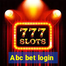 Abc bet login